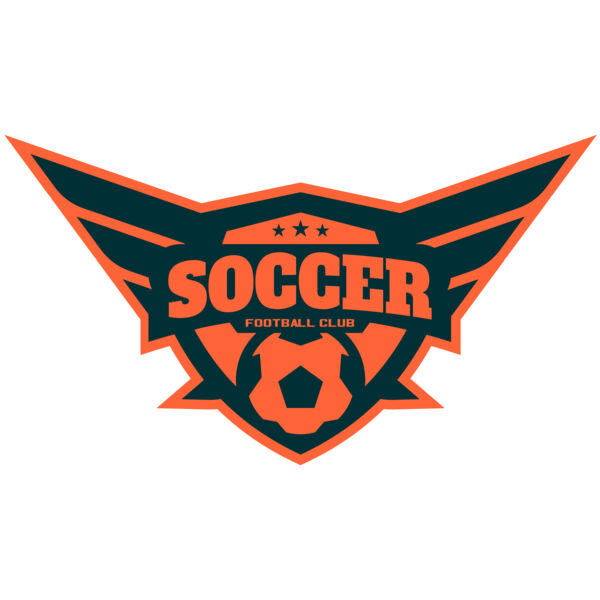 Soccer football club logo template Miniaturansicht