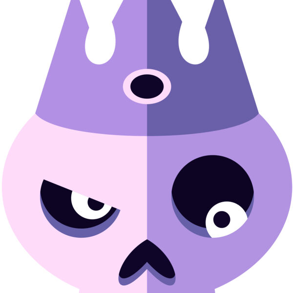 Elements Skulls logo template 56 Miniaturansicht