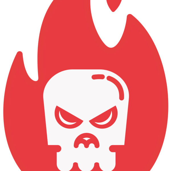 Elements Skulls logo template 159 Miniaturansicht