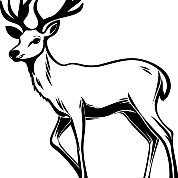 Deer   Clipart 1 Miniaturansicht