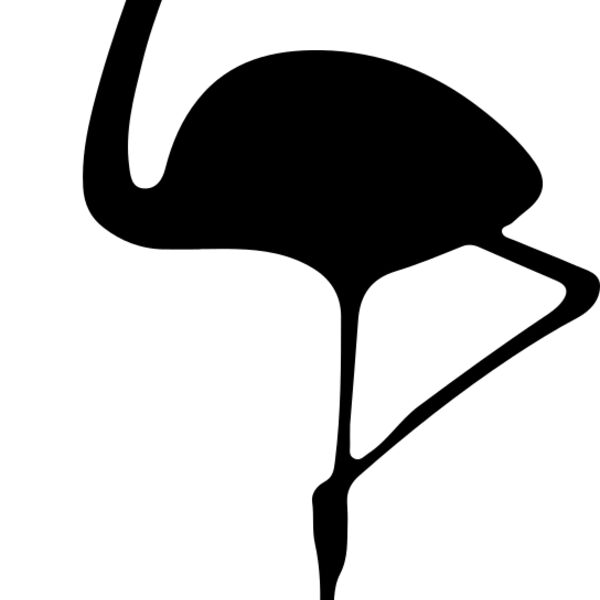 Flamingo   Clipart 2 Miniaturansicht