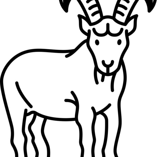 Goat   Clipart 3 Miniaturansicht