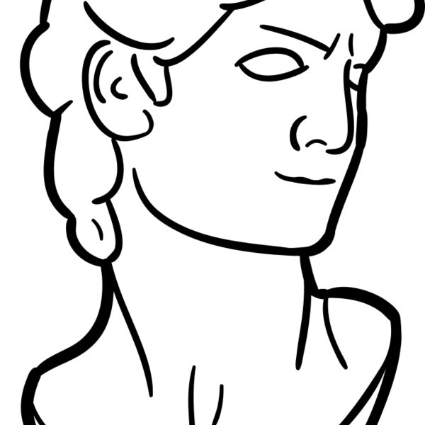 Roman Bust Miniaturansicht