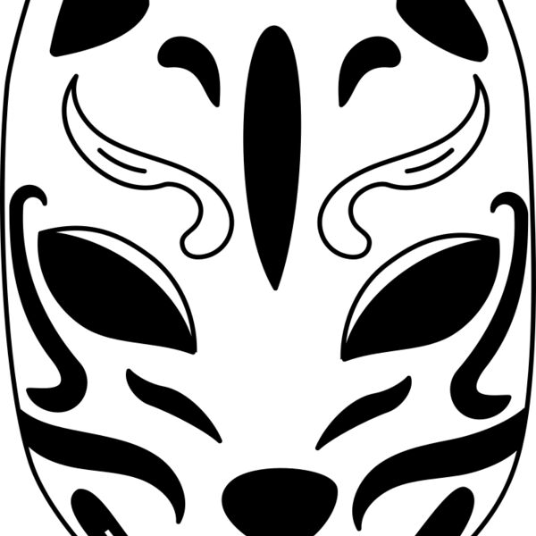 Kitsune Mask Miniaturansicht
