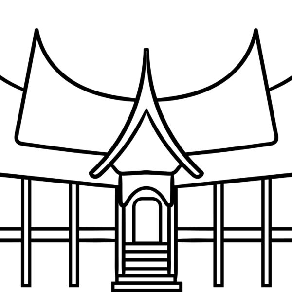 Rumah Gadang Miniaturansicht