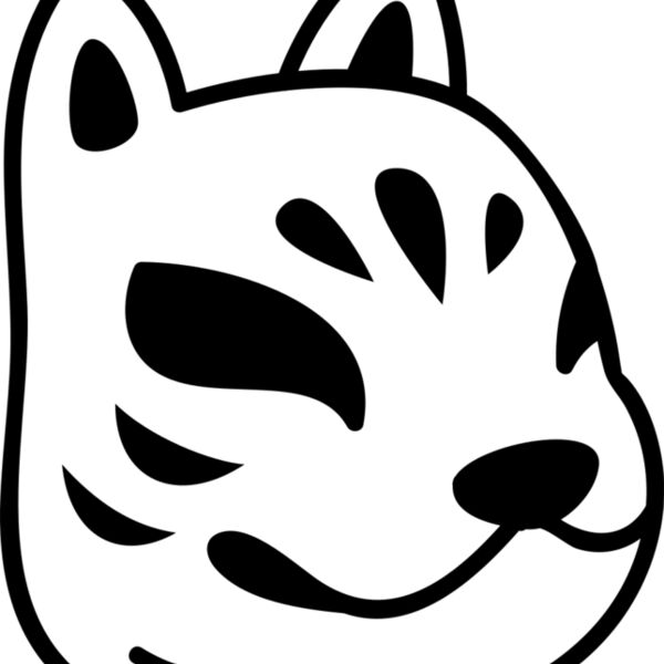 Kitsune Mask Miniaturansicht