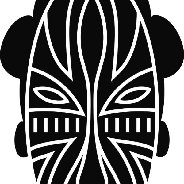 African Tribal Mask Miniaturansicht