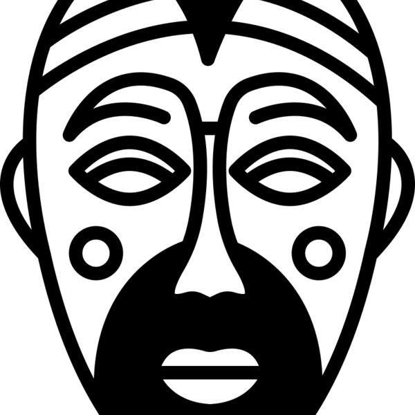 Tribal Mask Miniaturansicht
