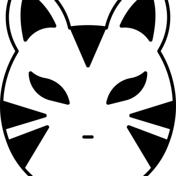 Cute Anime Mask Miniaturansicht