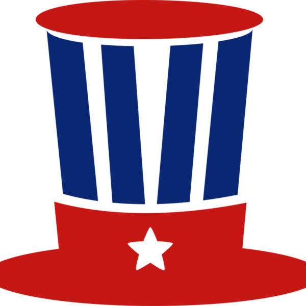 Uncle Sam Top Hat Miniaturansicht