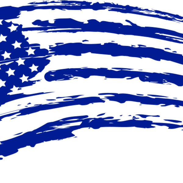 Grunge American Flag 3 Miniaturansicht