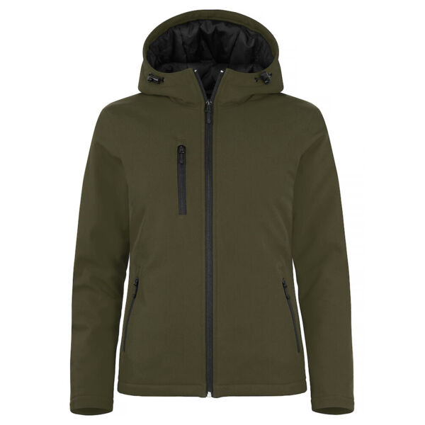 Clique Padded Hoody Softshell Women Miniaturansicht
