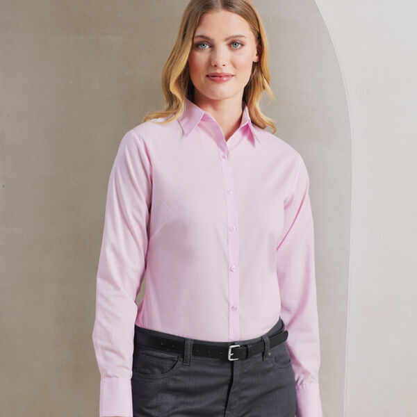 Basic Hemd Langarm Women Miniaturansicht