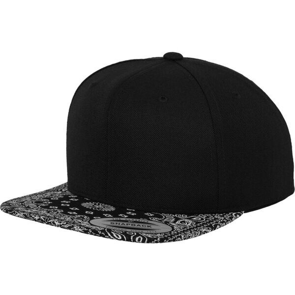 6 Panel Baseball Kappe Miniaturansicht