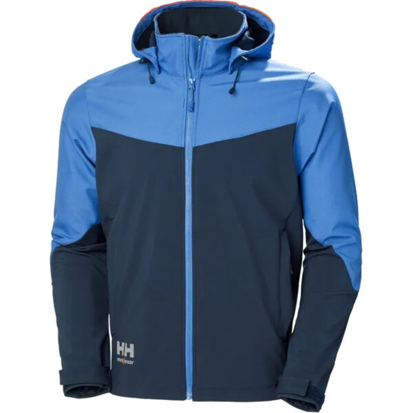 Oxford Softshelljacke Miniaturansicht