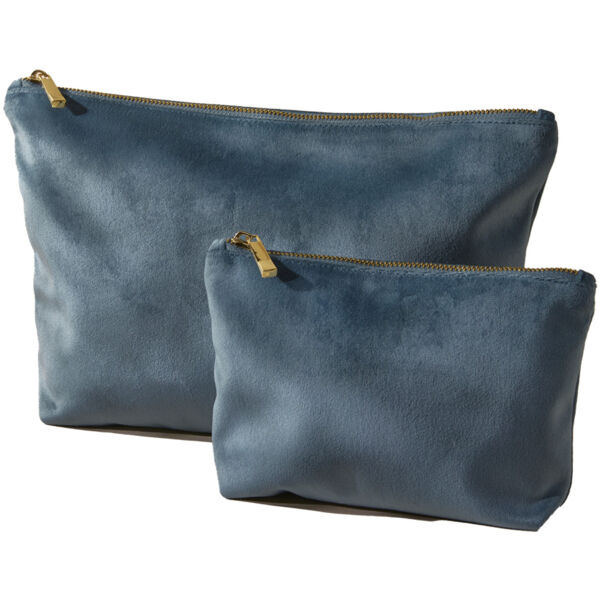 Samt Accessoires Tasche Miniaturansicht