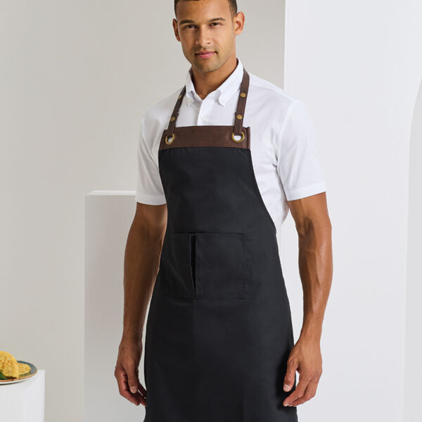 Latzschürze -  Espresso Miniaturansicht