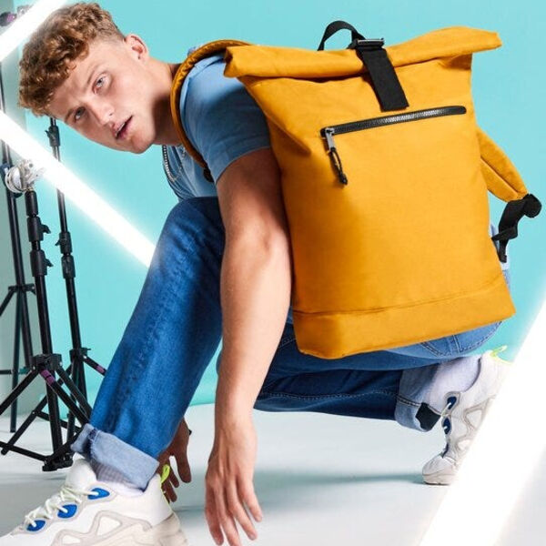 Recycled Roll-Top Backpack Miniaturansicht