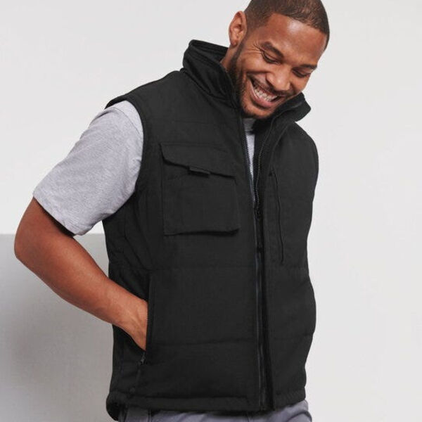 Heavy Duty Workwear Gilet Miniaturansicht