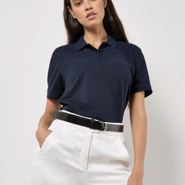 Damen Piqué Polo "Superwash" Miniaturansicht