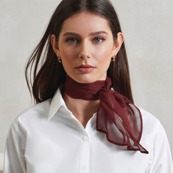 Damen Chiffonschal "Colours" Miniaturansicht