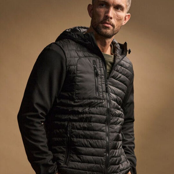 Herren Crossover Kapuzenjacke Miniaturansicht