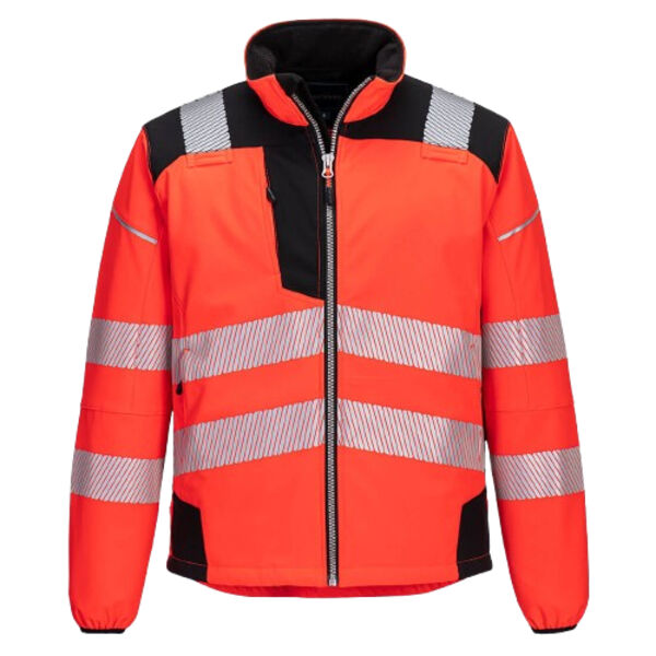 PW3 Warnschutz Softshelljacke Miniaturansicht
