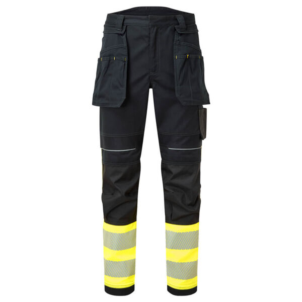 PW3 FR Warnschutz Bundhose mit Holstertaschen Klasse 1 Miniaturansicht