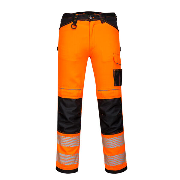 PW3 Warnschutz- Arbeitsbundhose Kurz Miniaturansicht