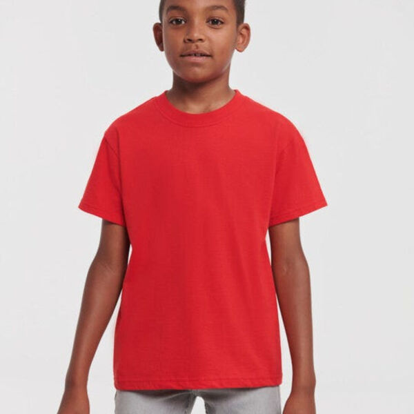 Schweres Kinder T-Shirt "Authentic" Miniaturansicht
