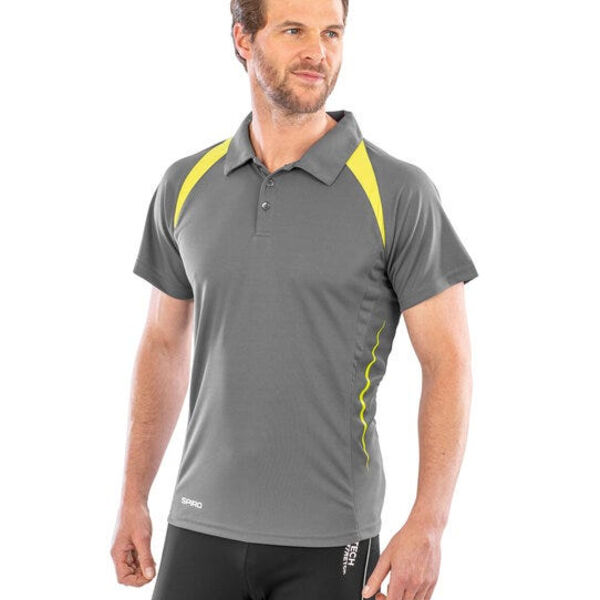 Herren Team Piqué Polo Miniaturansicht