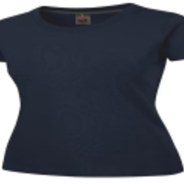 T-SHIRT JOB+ DAMEN DBLAU OTIS L Miniaturansicht