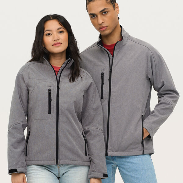 SOL'S Relax Herren 3 Lagen Softshell Jacke Miniaturansicht