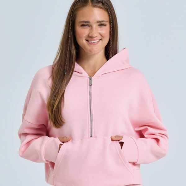 Women's TriDri® half zip hoodie Miniaturansicht