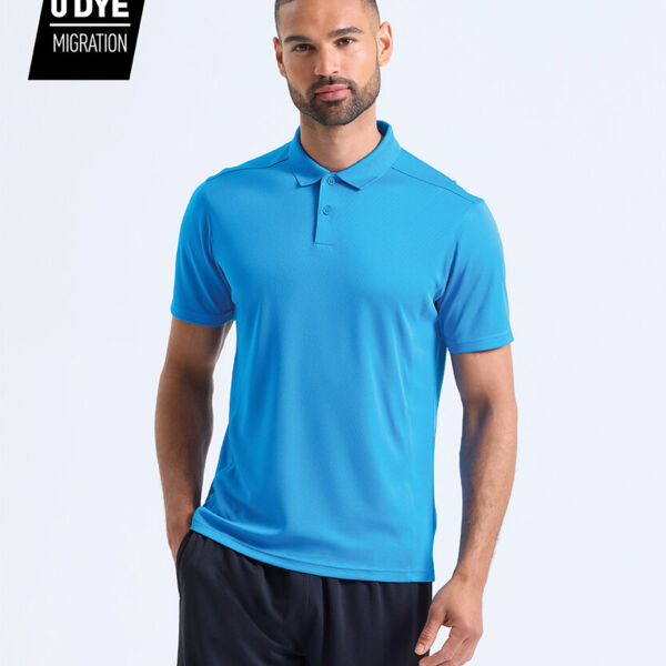 Tridri® ion-charge panelled polo Miniaturansicht