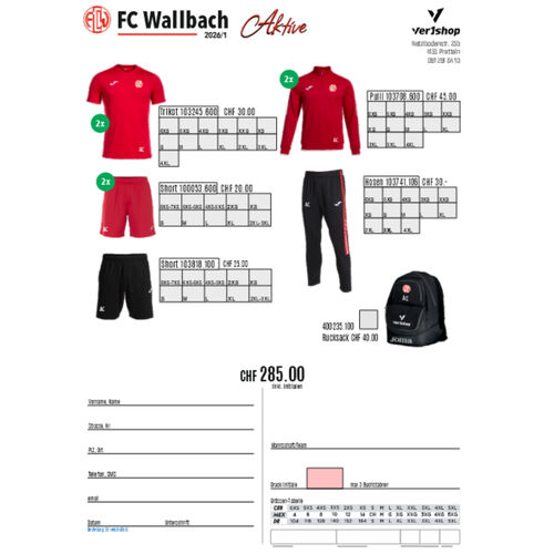 FC Wallbach AKTIVE Miniaturansicht