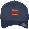 6 Panel Flexfit Wooly Combed Kappe Miniaturansicht