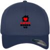 6 Panel Flexfit Wooly Combed Kappe Miniaturansicht