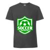 Herren T-Shirt Iconic 195 Ringspun Premium T Miniaturansicht