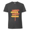 Herren T-Shirt Iconic 195 Ringspun Premium T Miniaturansicht