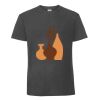Herren T-Shirt Iconic 195 Ringspun Premium T Miniaturansicht