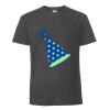 Herren T-Shirt Iconic 195 Ringspun Premium T Miniaturansicht