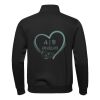 Herren Sweatjacke "Authentic" Miniaturansicht