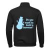 Herren Sweatjacke "Authentic" Miniaturansicht