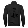 Herren Sweatjacke "Authentic" Miniaturansicht