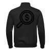 Herren Sweatjacke "Authentic" Miniaturansicht