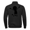 Herren Sweatjacke "Authentic" Miniaturansicht
