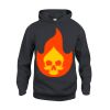 Clique Basic Hoody Junior Miniaturansicht