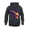 Clique Basic Hoody Junior Miniaturansicht