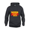 Clique Basic Hoody Junior Miniaturansicht